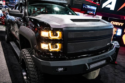 Chevrolet Gmc Trucks Sema 2017 10 Of 15