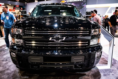 Chevrolet Gmc Trucks Sema 2017 11 Of 15