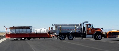 The tow plow is 70 feet long. Source: CDOT