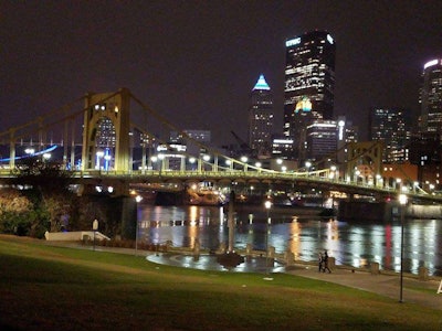 The newly renovated Andy Warhol Bridge in Pittsburgh is ready for traffic. Photo credit: Allegheny County