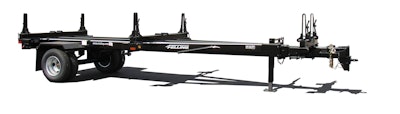 Felling’s new FT-10-1 PT utility pole trailer