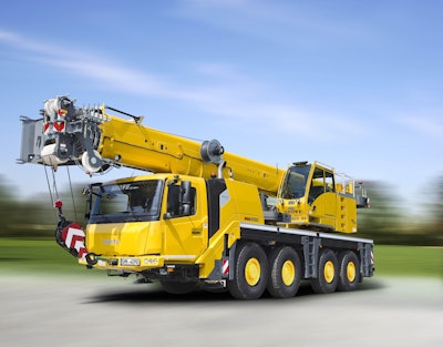 Manitowoc’s Grove GMK4090