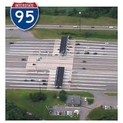 Hampton toll plaza on Blue Star Turnpike. Photo: NHDOT