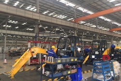 LiuGong Changzhou plant