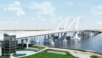 A rendering of the completed project. Photo: Iowa DOT