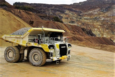 Liebherr says the Erzberg Iron Mine in Austria has proven an ideal testing site for the T 236.