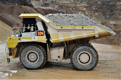 Liebherr T236 Side View