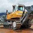 Liebherr T766 ripper