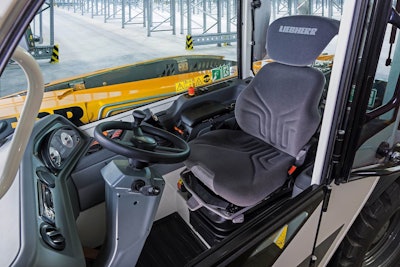 Interior shot of the TL36-7.