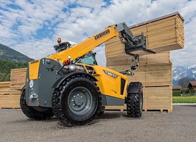 The Liebherr TL36-7.