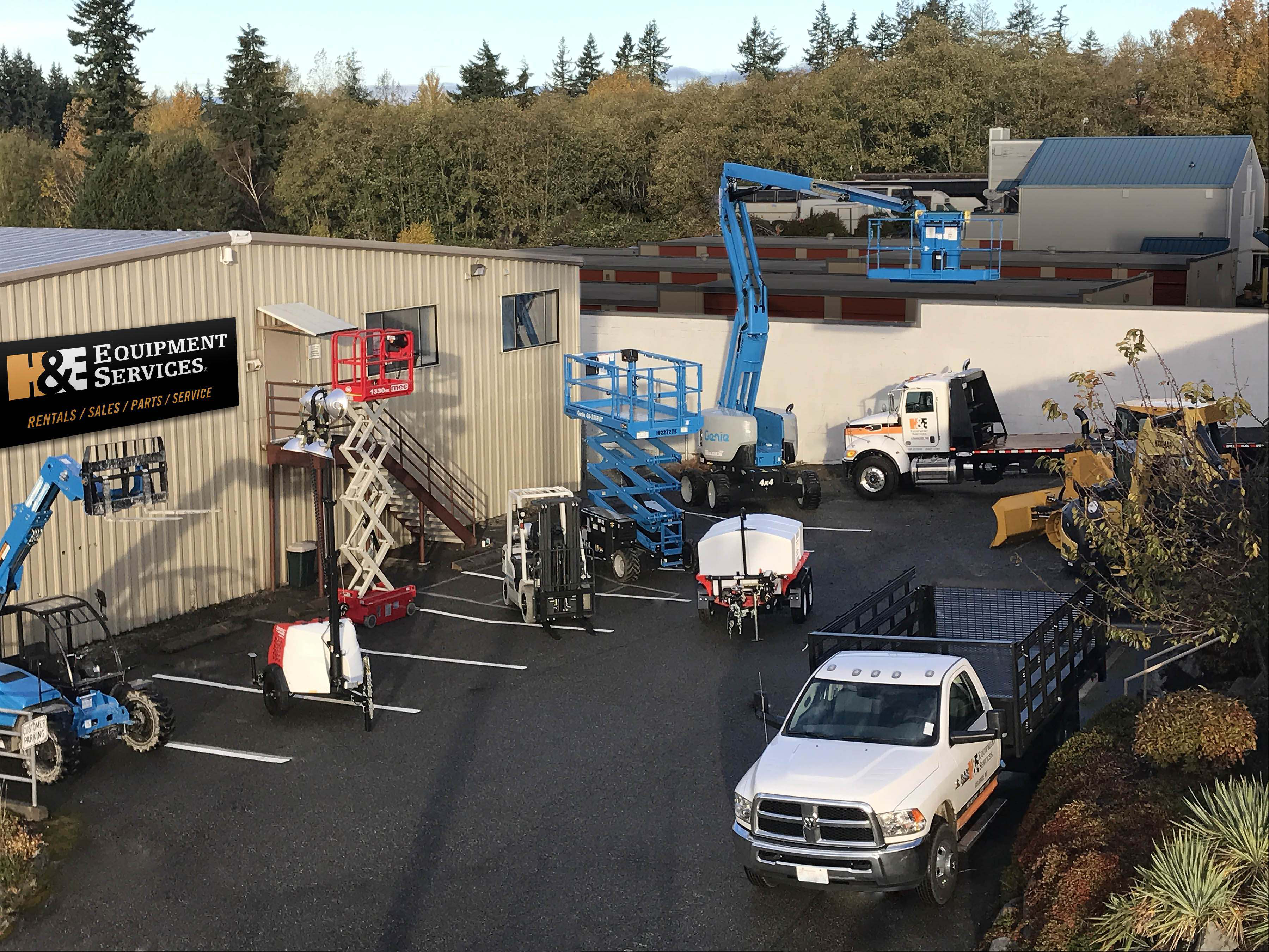 H&E Lynnwood_Facility_Photo HE Equipment Services