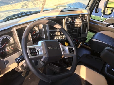 Mack Granite Test Drive 2