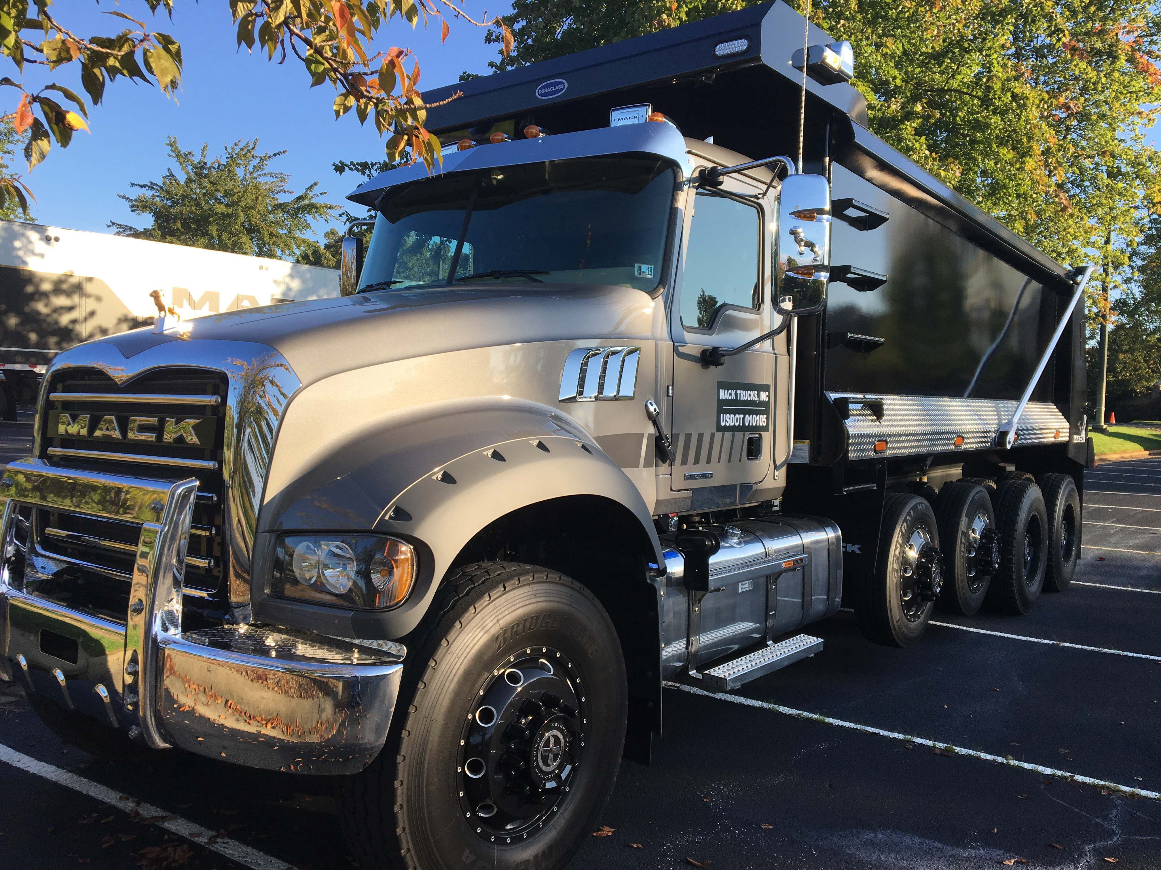 Mack Granite Test Drive
