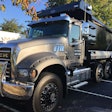 Mack Granite Test Drive