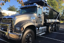 Mack Granite Test Drive