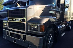 Mack Pinnacle Test Drive