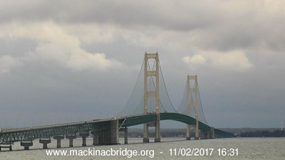 Photo: Mackinac Bridge Authority.
