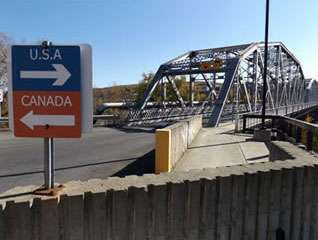 The Madawaska-Edmundston International Bridge