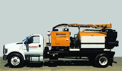 McLaughlin’s ECO75 vacuum excavator