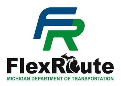 Michigan Flew Route Logo