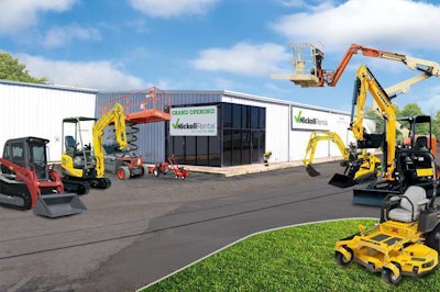 Nickell Rental’s fourth store is now open in LaGrange, Georgia, at 1902 Roanoke Rd.