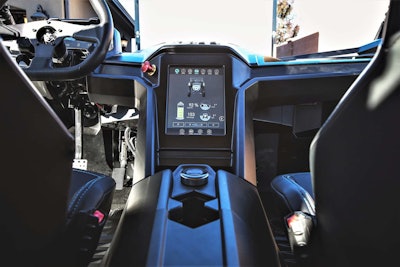 Nikola Electric Utv Interior11603
