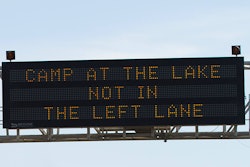 Oklahoma left lane