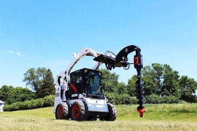 Pengo’s InterLok coupler system and Aggressor auger