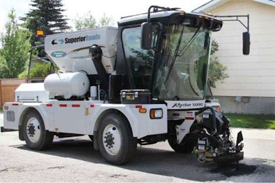 The Python 5000 pothole patcher