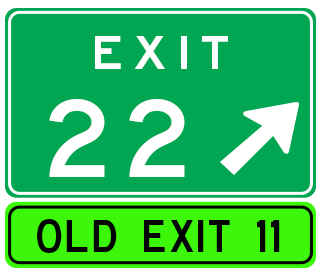 Rhode Island New Exit Number