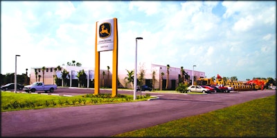 Included in the Nortrax-Dobbs deal: Nortrax’s West Palm Beach branch.