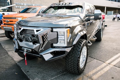 Sema 2017 Ford Gallery 1 Of 44