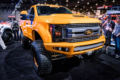 Sema 2017 Ford Gallery 22 Of 44