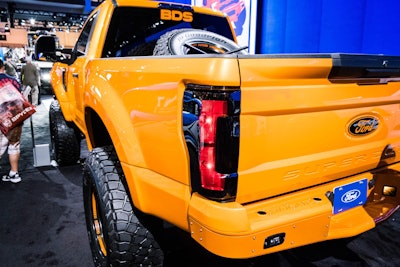 Sema 2017 Ford Gallery 26 Of 44