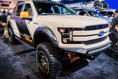 Sema 2017 Ford Gallery 27 Of 44