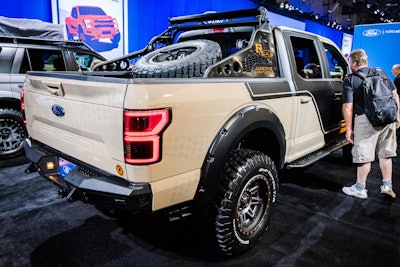 Sema 2017 Ford Gallery 29 Of 44