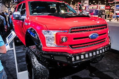 Sema 2017 Ford Gallery 30 Of 44