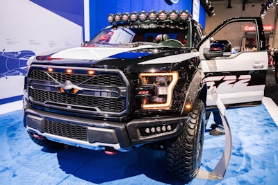 Sema 2017 Ford Gallery 31 Of 44