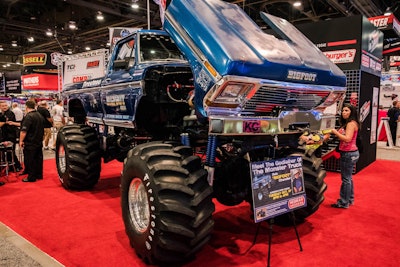 Sema 2017 Ford Gallery 33 Of 44