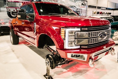 Sema 2017 Ford Gallery 34 Of 44