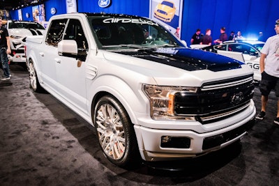 Sema 2017 Ford Gallery 36 Of 44