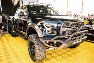 Sema 2017 Ford Gallery 37 Of 44