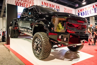 Sema 2017 Ford Gallery 38 Of 44