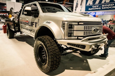 Sema 2017 Ford Gallery 39 Of 44