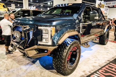 Sema 2017 Ford Gallery 42 Of 44