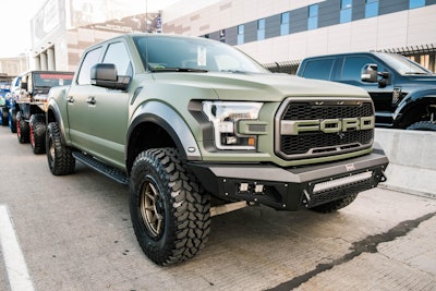 Sema 2017 Ford Gallery 5 Of 44