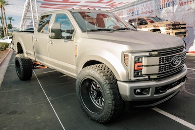 Sema 2017 Ford Gallery 7 Of 44