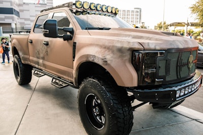 Sema 2017 Ford Gallery 8 Of 44