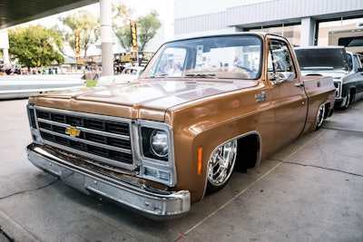 Sema 2017 Vintage Trucks 1