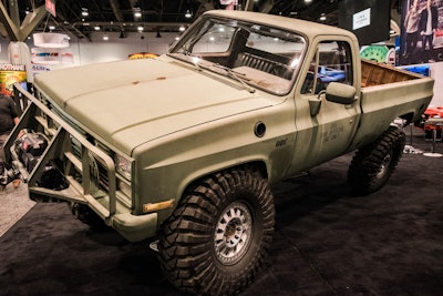 Sema 2017 Vintage Trucks 10